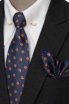 Bộ Suit Đen Dày Cao Cấp Classic Fit TGS353